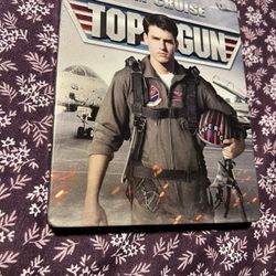 Top Gun DVD Steelbook With Jack Reacher Dvd
