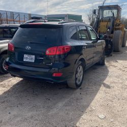 2007 Hyundai Santa Fe AWD Parting Out. parts