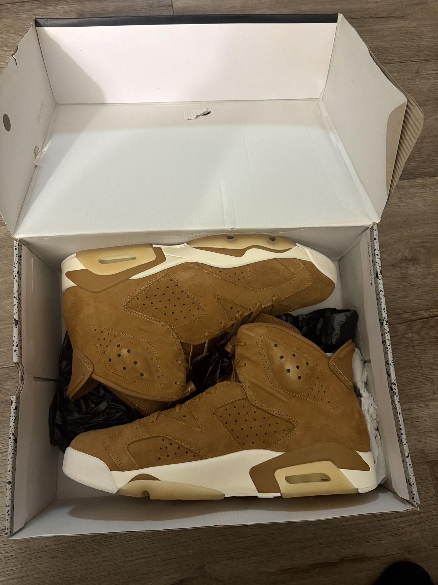 Jordan 6 wheats