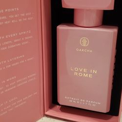 Oakcha - Love in Rome - Brand New - 1.7oz