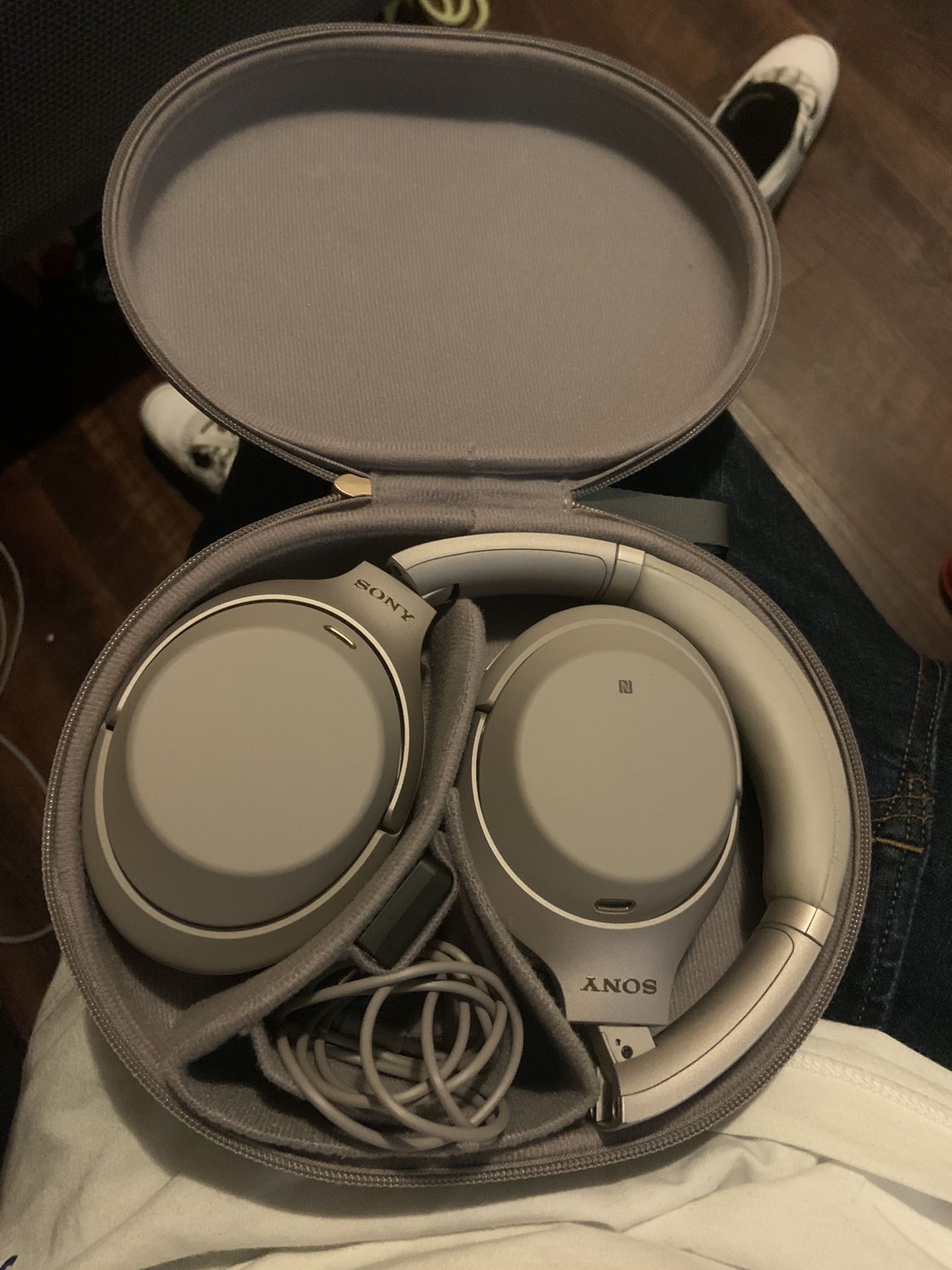 Sony Headphones WH-1000XM3 Wireless Noise Cancelling