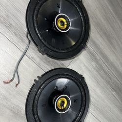 Kickker 6.4- Inch pairg