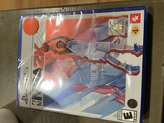 NBA 2k 22 For PS5 Sealed