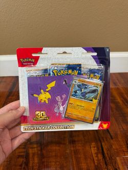 30th Celebration Tech Sticker Collection [Lucario]