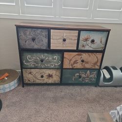 Fabric Drawers Dresser