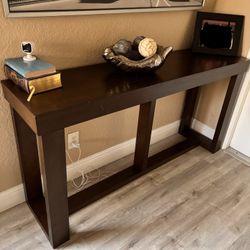 Entry Console Table And 2 Side Tables