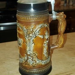 Authentic German Beer Stein 