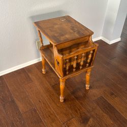 Antique End Table