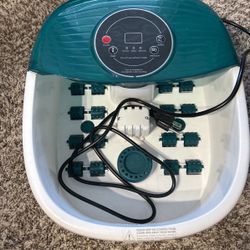 Foot Spa With Feet Rollers