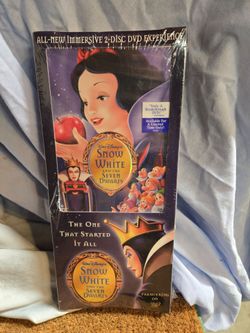 Snow White and the  Seven Dwarfs New Unopened  Limited Edition read Description