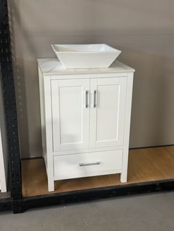 Vanity 24 inches wide
