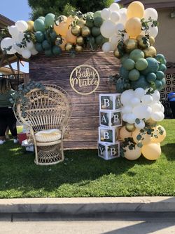 Peacock Chair