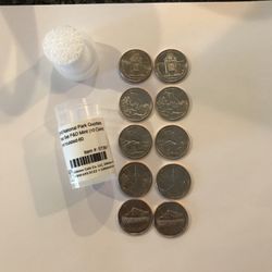 2010 National Park Quarters Set Uncirculated