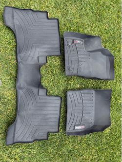 WeatherTech Floor mats ( front and rear set)