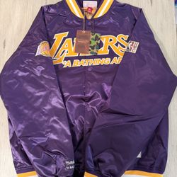 Bape Lakers Jacket