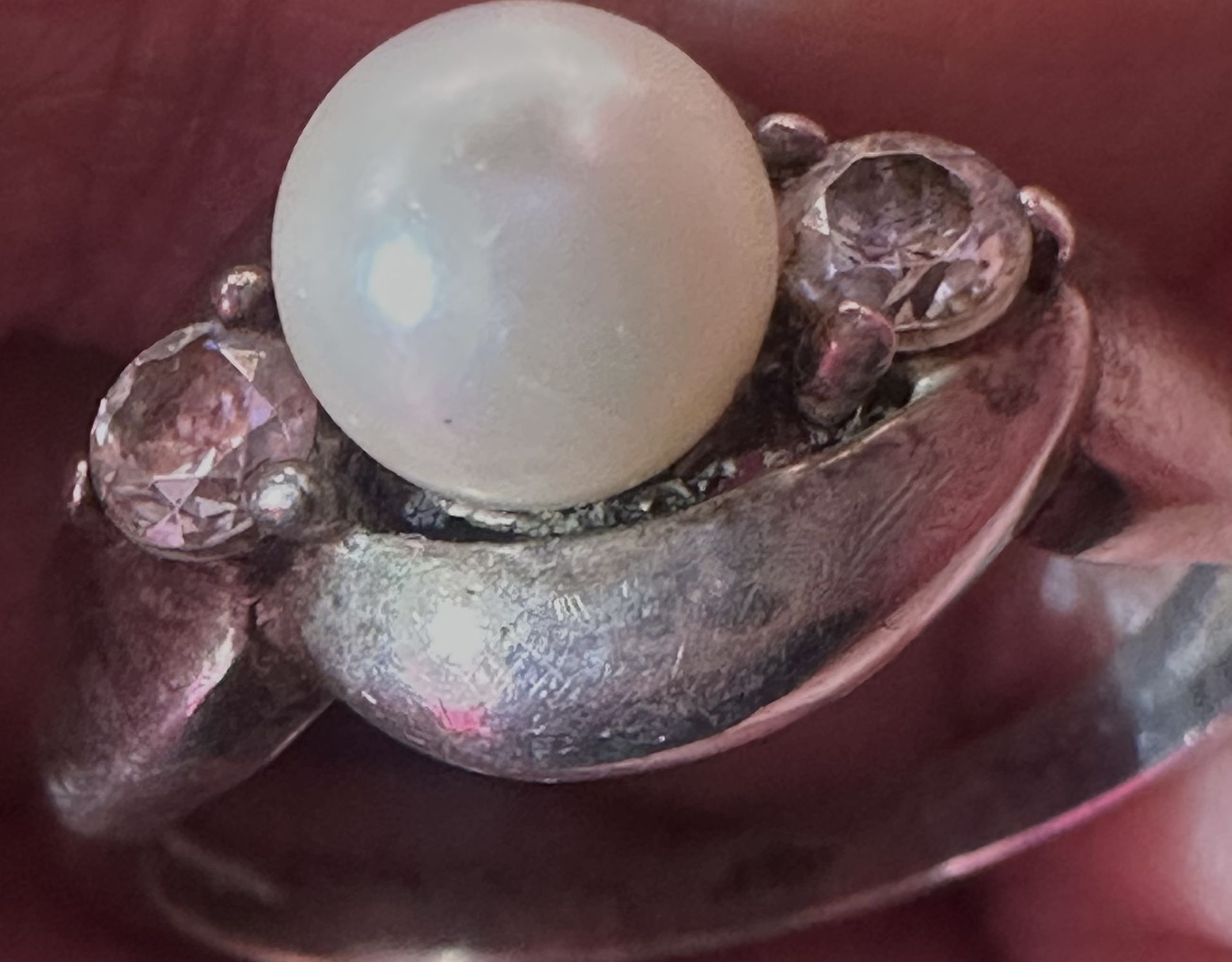 Sterling Silver Ring 