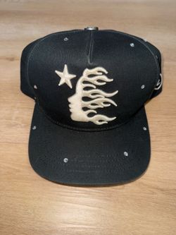 Hellstar Black Rhinestone Hat (Snapback)