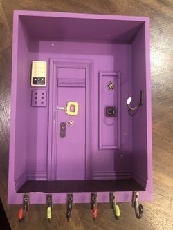 FRIENDS themed key hook