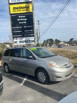 2008 Toyota Sienna