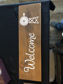 House signs