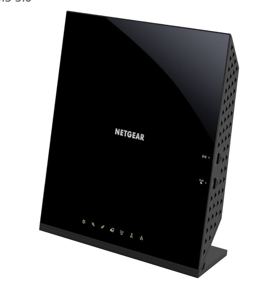 Netgear Cable Modem Wifi Router