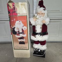 Deluxe Animated Santa 