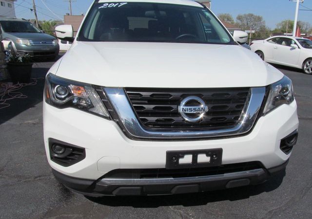 2017 Nissan Pathfinder