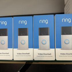 Ring Video Doorbell Available