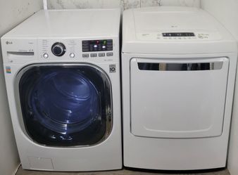 Lg Front Load Washer And Dryer