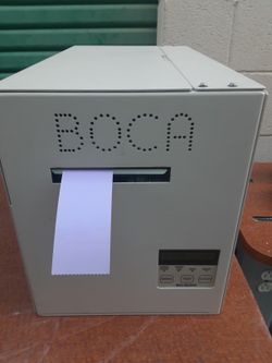 Boca Systems Mini Plus Ticket Thermo Printer. 