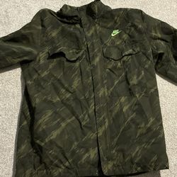 Sale Nike Green Jacket 