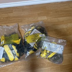 3 Of Brand New SAFETY GEAR 