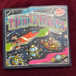 Awesome TIDDLYWINKS IN SPACE Parlour Game Ridley's Wild & Wolf 