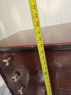 Small dresser.