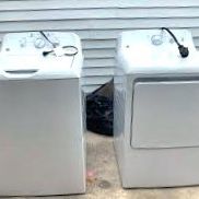 Electric Washer Dryer Set