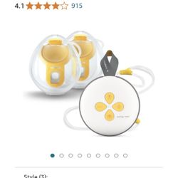 Medela Swing Maxi Hands-Free Double Electric Breast Pump 