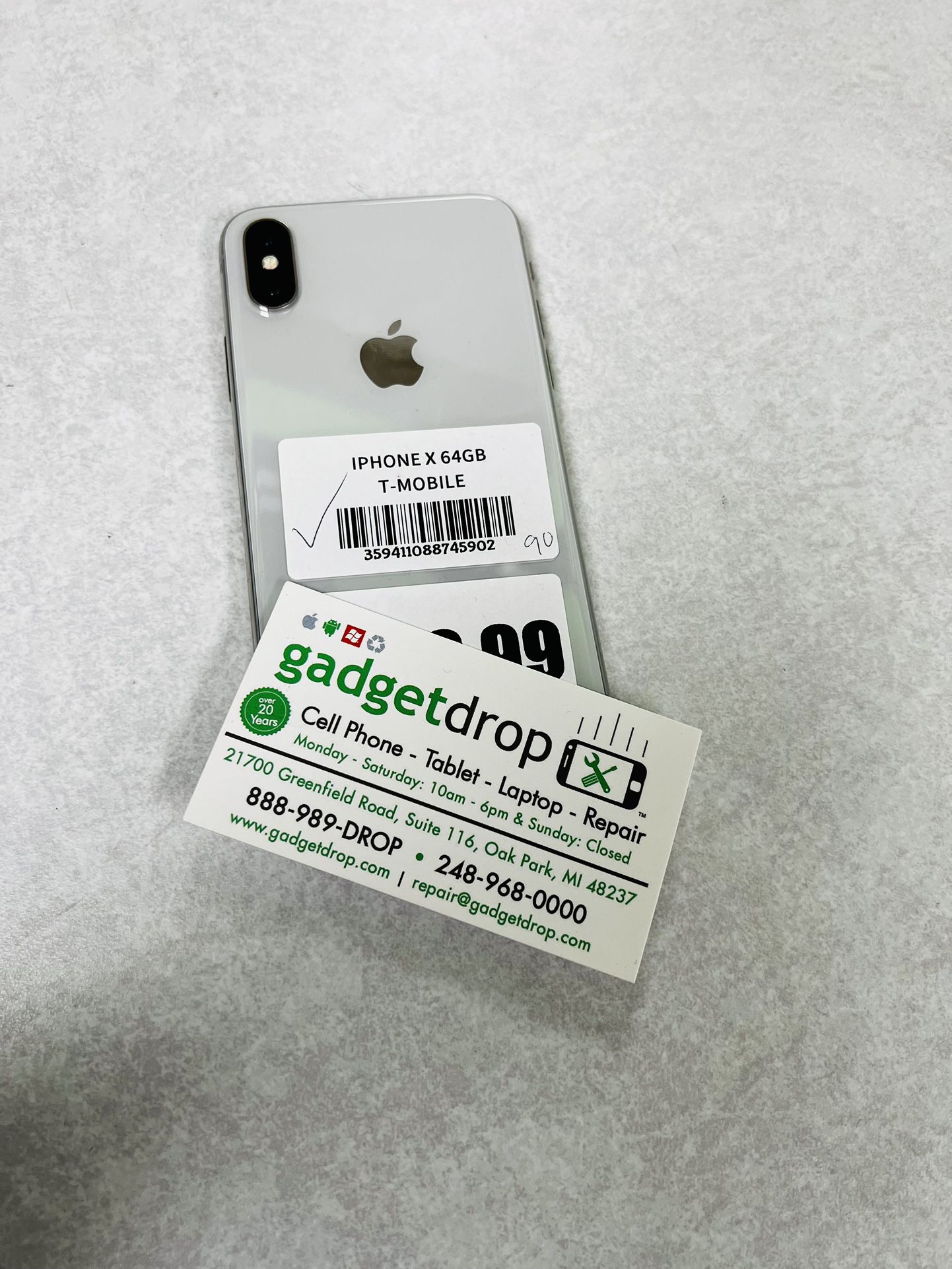 On Sale Apple iPhone X Tmobile Metropcs 
