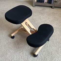 Rolling Knee Chair