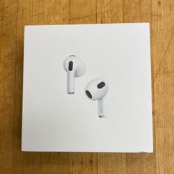 AirPods Third Generation 