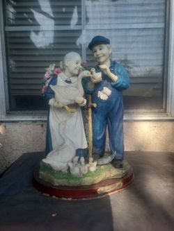 Joanna and John figurine