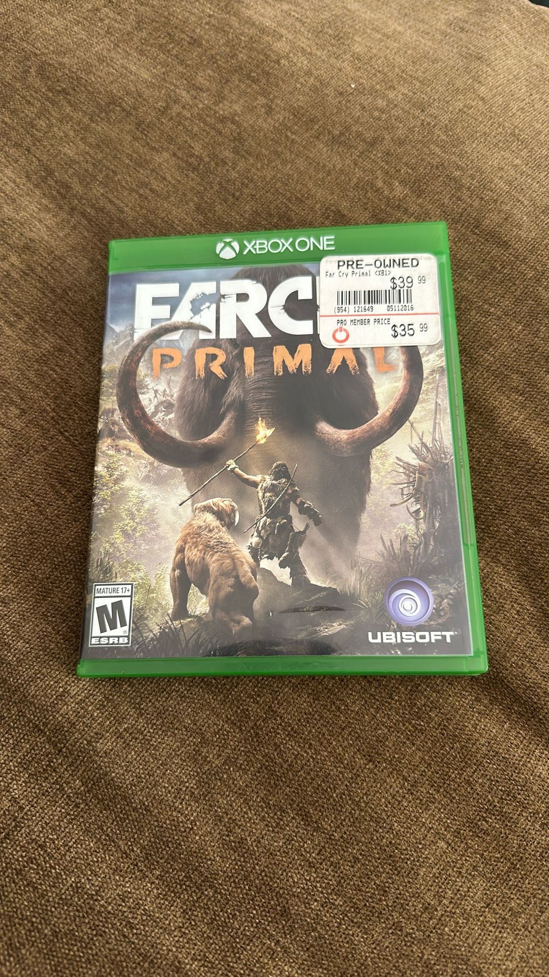 FARCRY PRIMAL