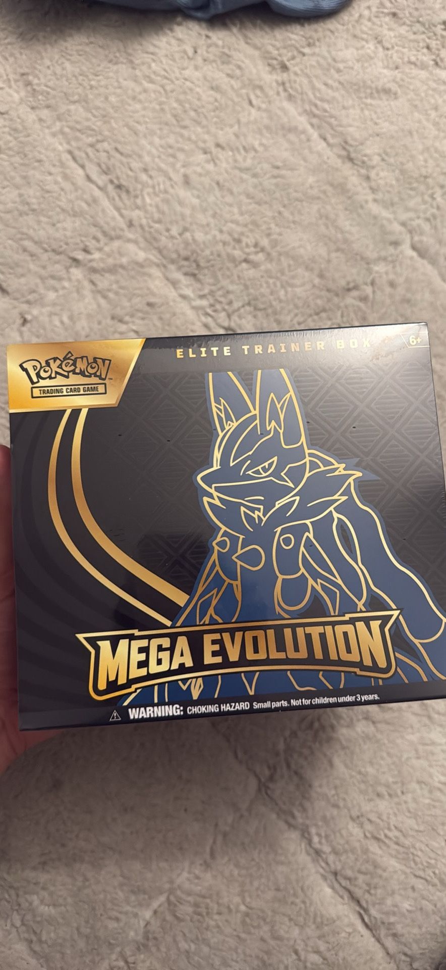 Pokemon Mega Evolutions Lucario ETB (Elite Trainer Box)