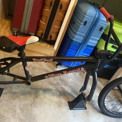 BMX Bike Frame
