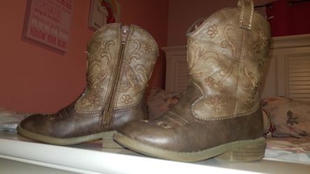 Girls Cowgirl Boots