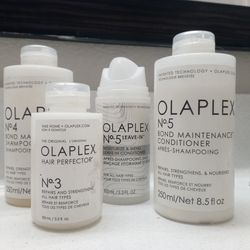 🚿OLAPLEX Hair Bonding System [Shampoo🧴Conditioner🧴Leave-In 🧴Perfector]