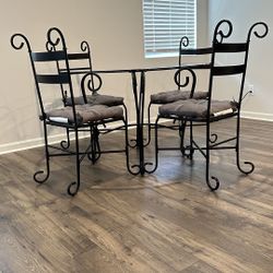 Dining Table and Chairs Set