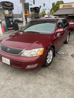 2001 Toyota Avalon