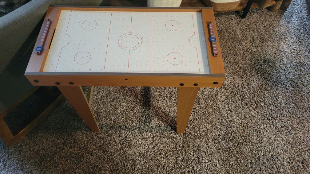 Little Air Hockey Table
