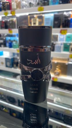 Brand new sealed/Lattafa Asad Elixir 100ml/3.4oz edp