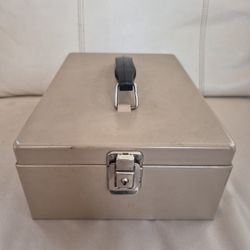 Rockaway Metal Portable Lock Box 